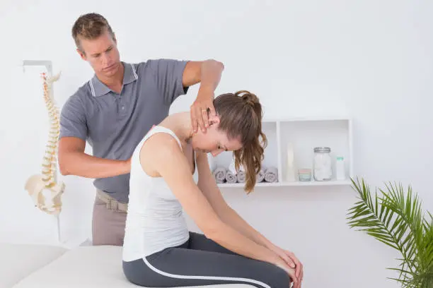 Fisioterapia na coluna cervical